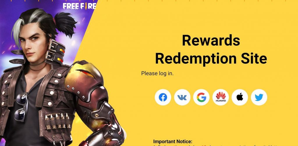 How to use Free Fire Redeem Code today (24 January 2022) to claim free vouchers?