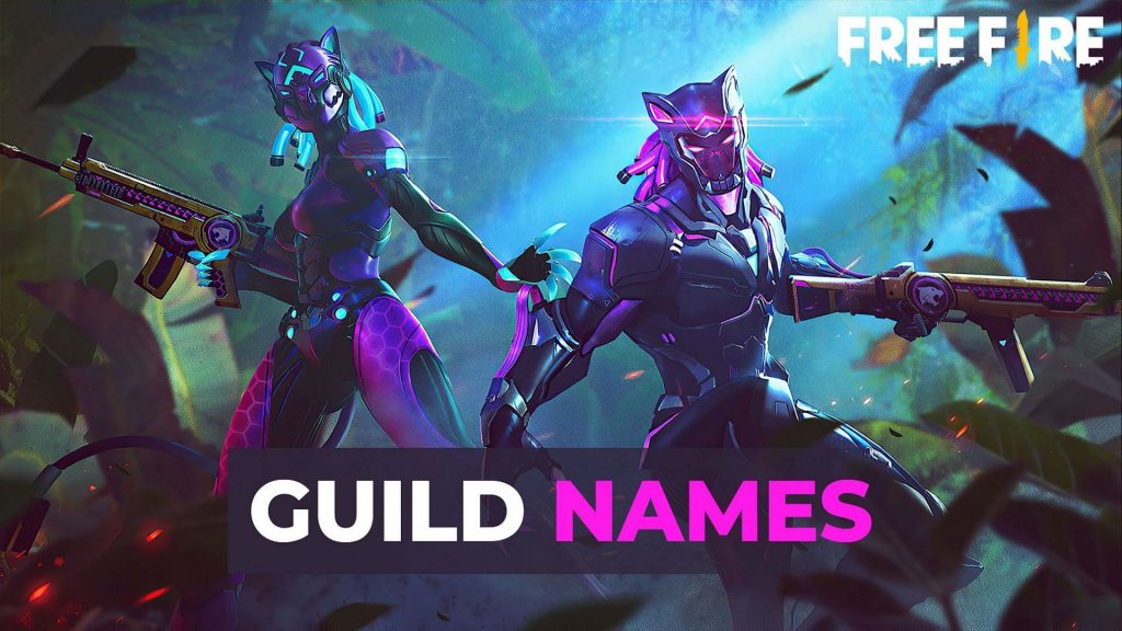 Top 30 Guild names with cool fonts and Symbols in 2022