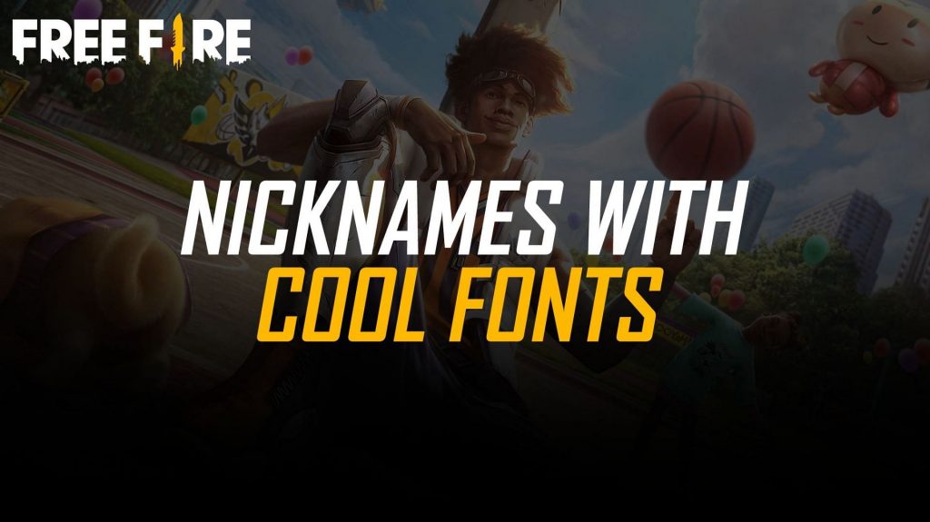 Top 50 stylish nicknames for Free Fire in 2022 (with Cool Fonts)
