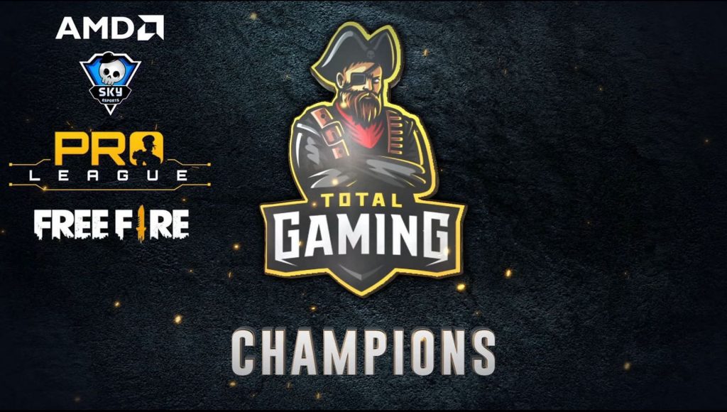 Skyesports Mobile Free Fire Pro League: Total Gaming won the Tournament
