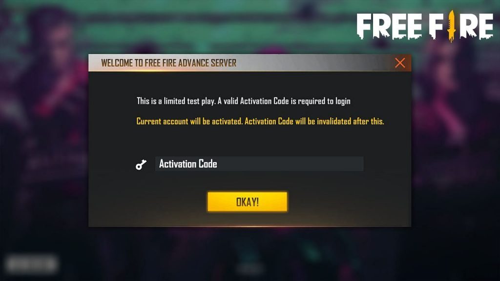 How To Get the Activation Code for Free Fire OB32 Advanced Server and more