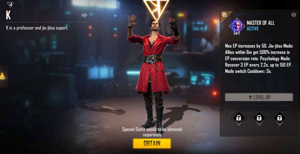 Free Fire Ranked Season 25: Who are the best 5 Free Fire characters in 2022?