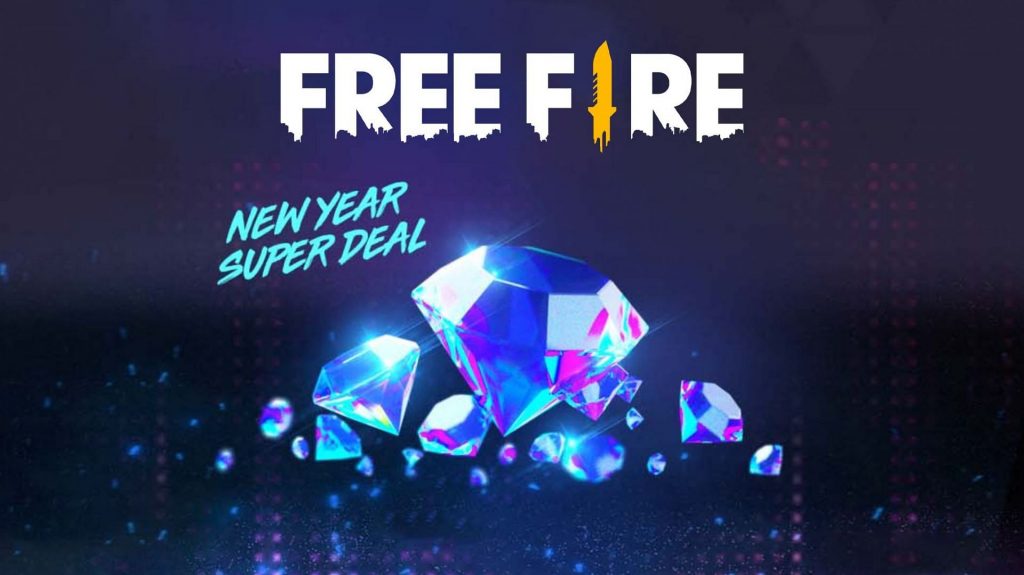 GARENA FREE FIRE: Get a 100% Bonus on Diamonds in the FF Mystery Top-Up Event