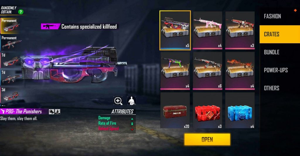 Garena Free Fire: latest redeem codes to get free  weapon loot crate on 11 January