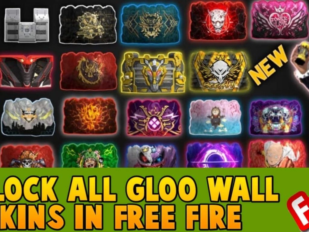 GARENA FREE FIRE: Ways to Get Free Gloo Wall and Others for Free