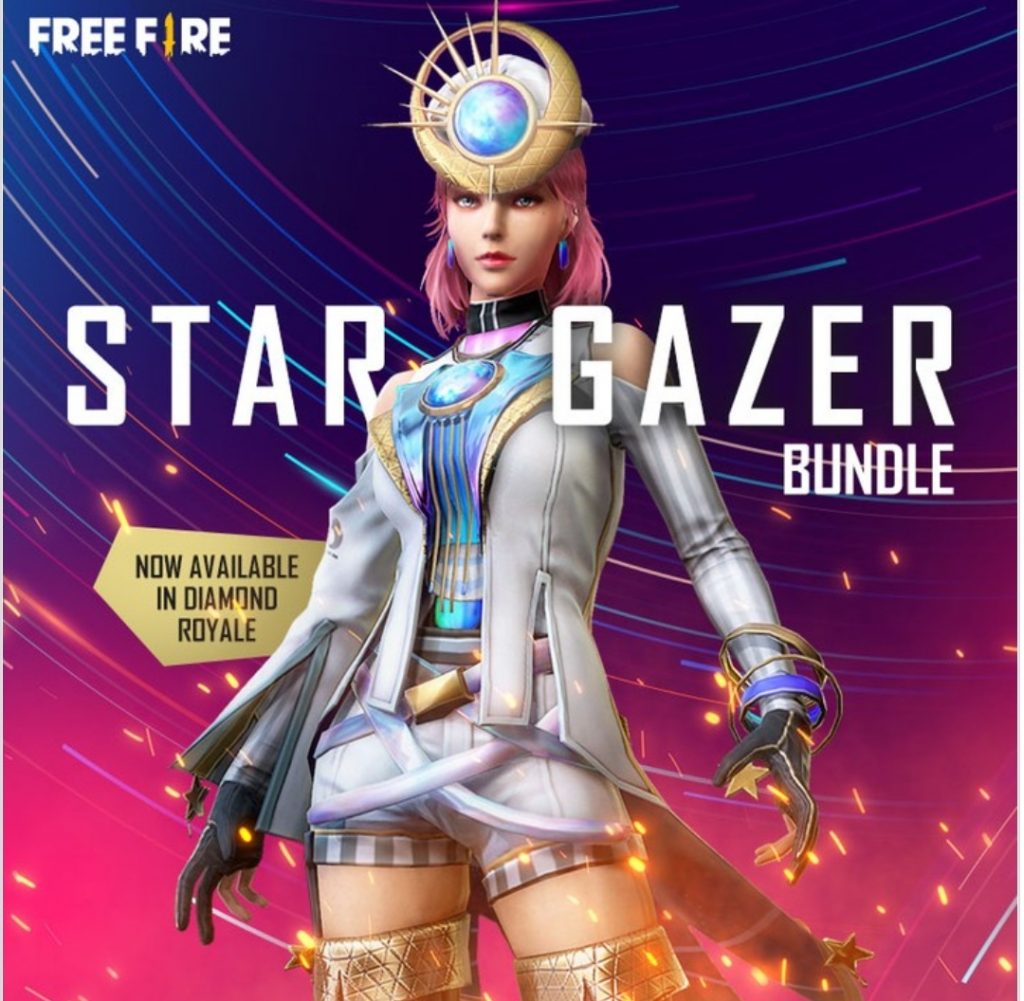 What are the best 5 Character bundles in the Free Fire Store (in 2022)?