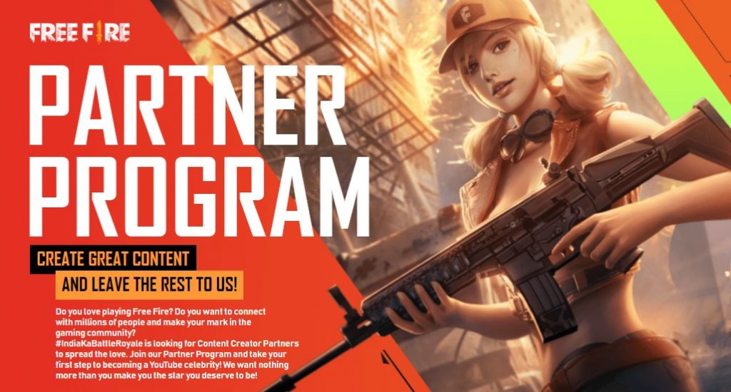 GARENA FREE FIRE: Everything to Know About FF Partner 