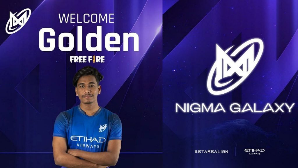 FFPL 2022 Spring: Why Golden joined Nigma Galaxy’s Squad Before Free Fire Pro League 2022 Spring? 