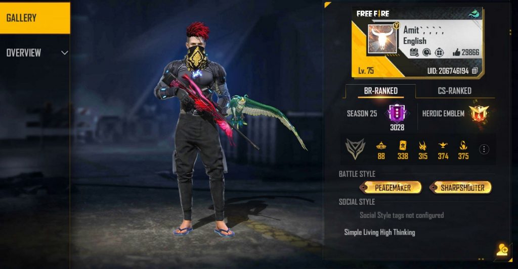 GARENA FREE FIRE: Desi Gamers’ Free Fire ID, Stats, and more (2022)