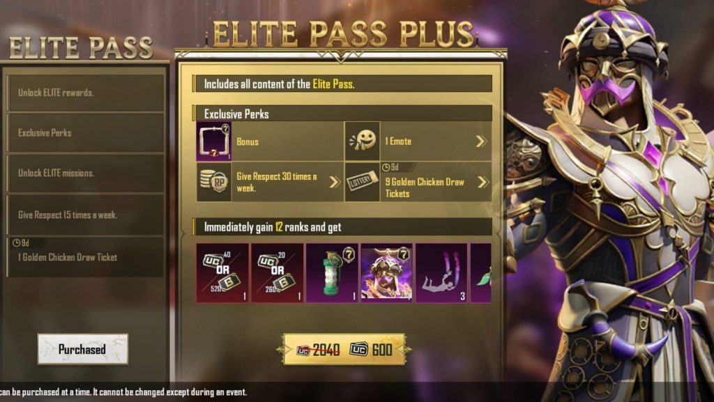 BGMI Month 7 Royale Pass: Details of Rewards, price, and more in C2S4