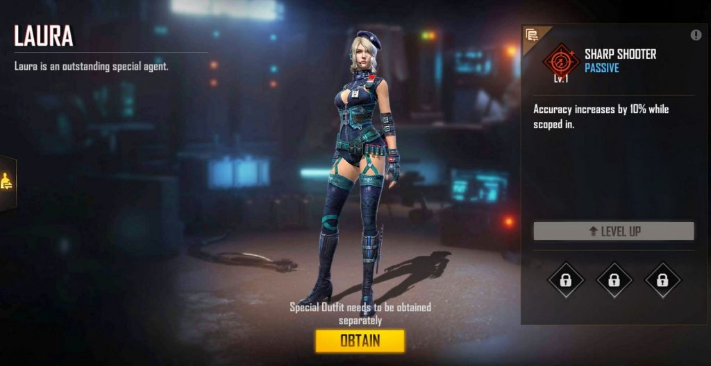 GARENA FREE FIRE 2022: Top Free Fire Characters Available in the FF In 2022