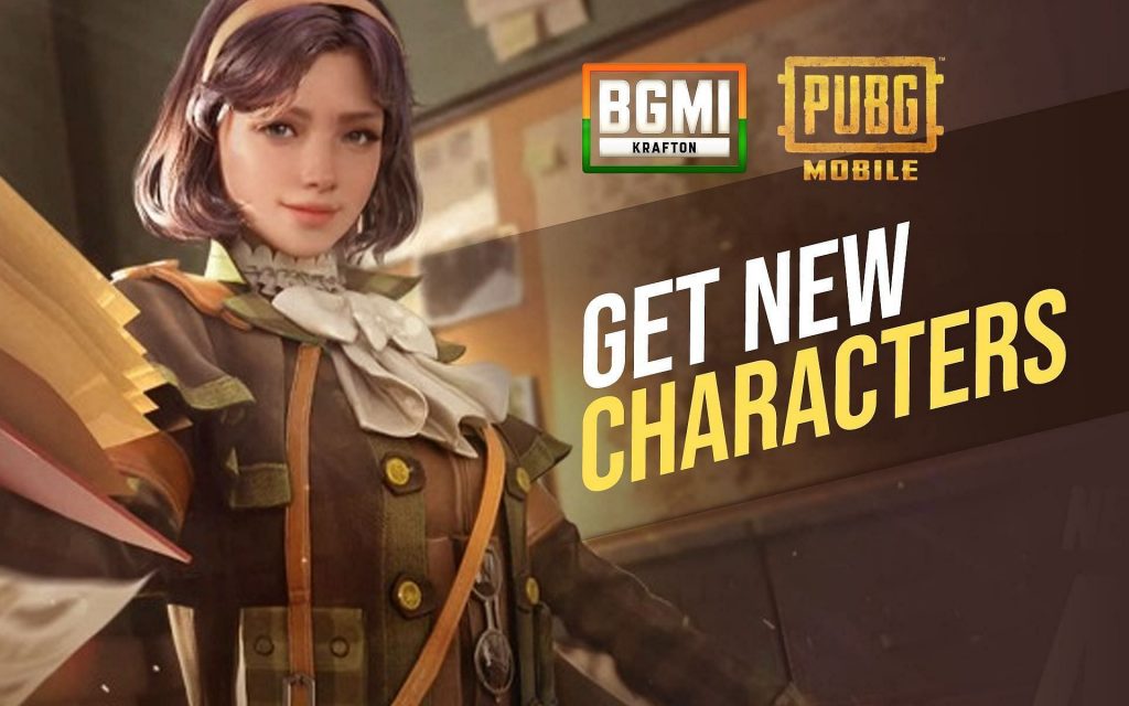 BGMI (2022): Ways to Get the New Characters in BGMI and PUBG Mobile