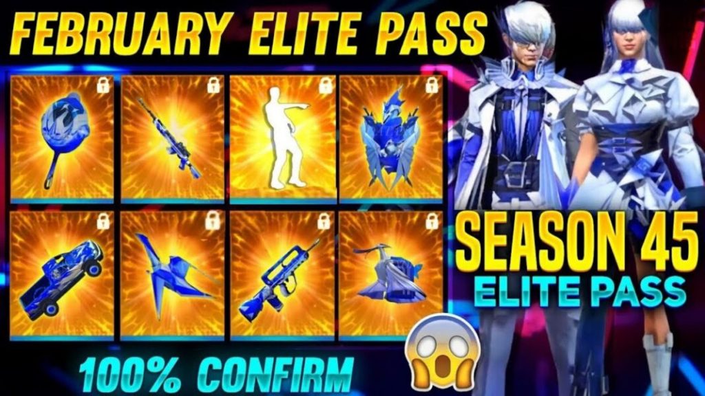 Free Fire Elite Pass Season 45 details leak: Check it here!