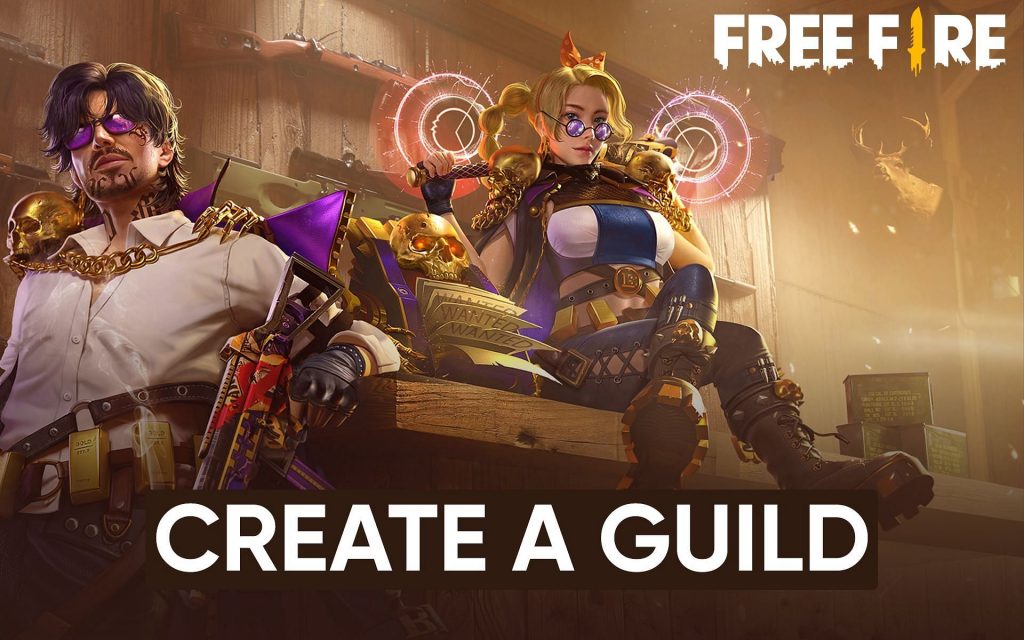 Create Guild in Garena Free Fire in February 2022 and more