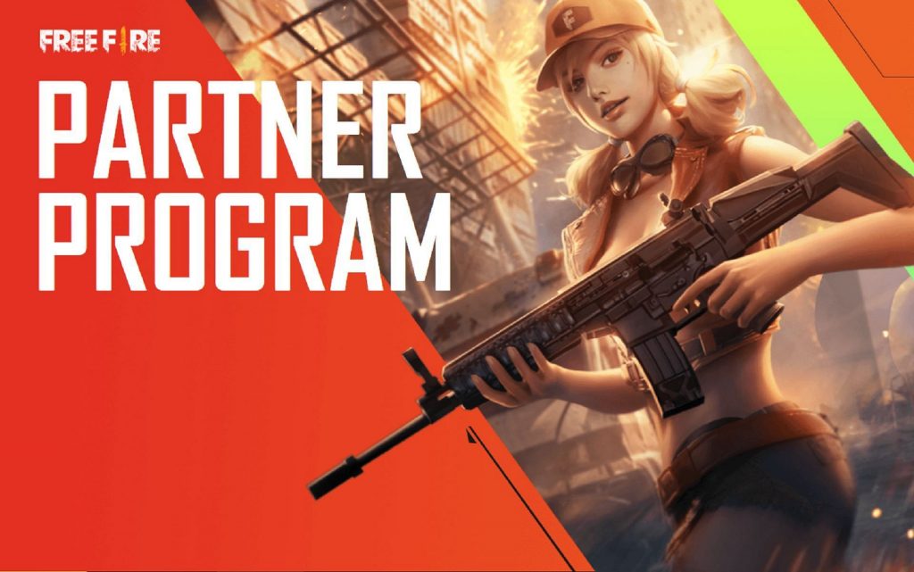 GARENA FREE FIRE: Guide to Join Partner Program In India to Get The Rare V Badge