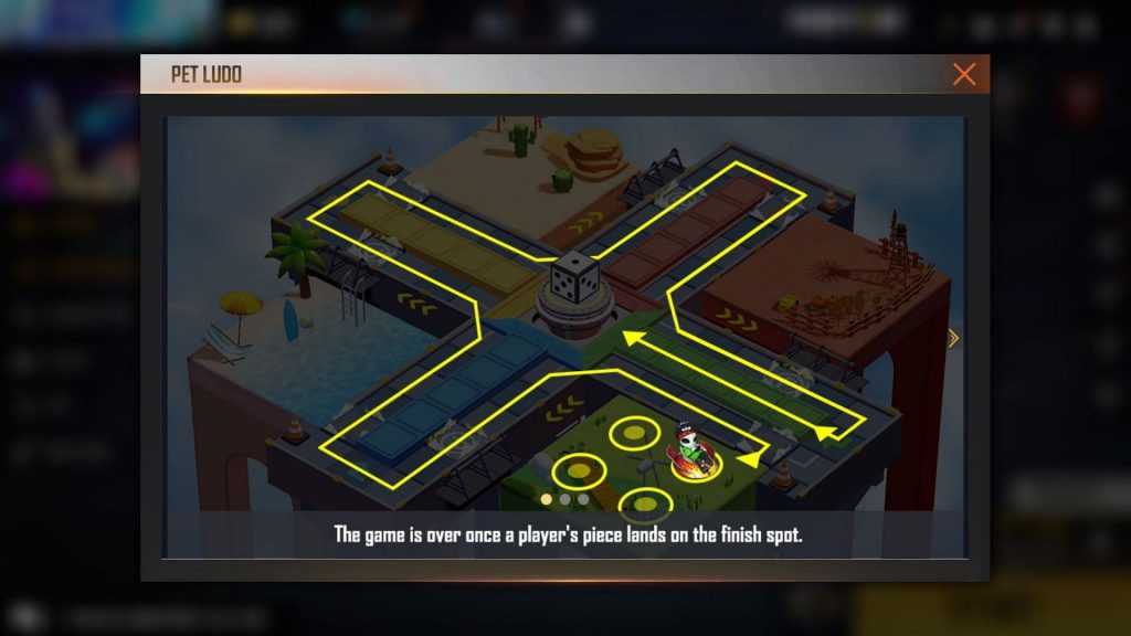 Free Fire Pet Ludo mode in Squad Beatz: Everything you need to know 