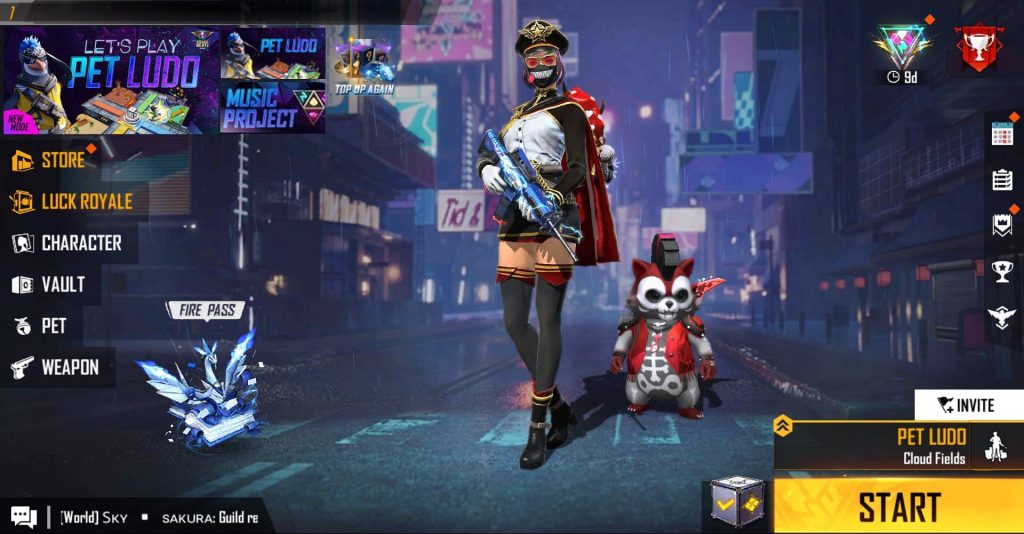 Free Fire Pet Ludo mode in Squad Beatz: Everything you need to know 