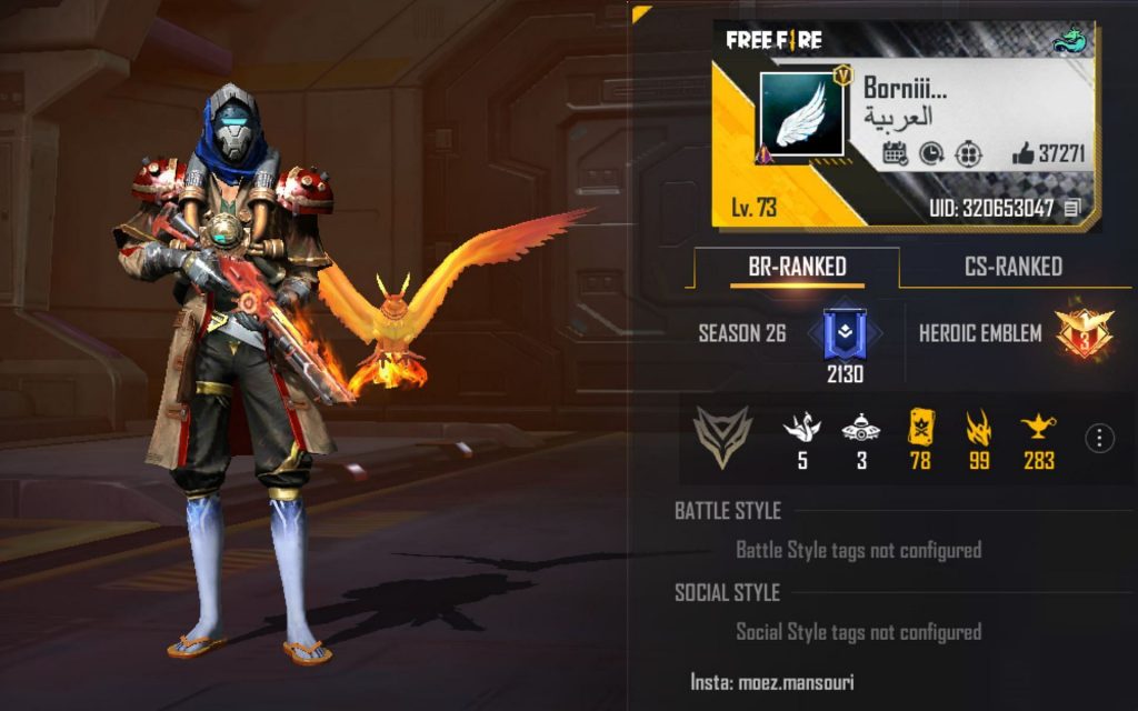 B2K’s Free Fire Max ID, Stats, YouTube Income, K/D ratio, and more in February 2022