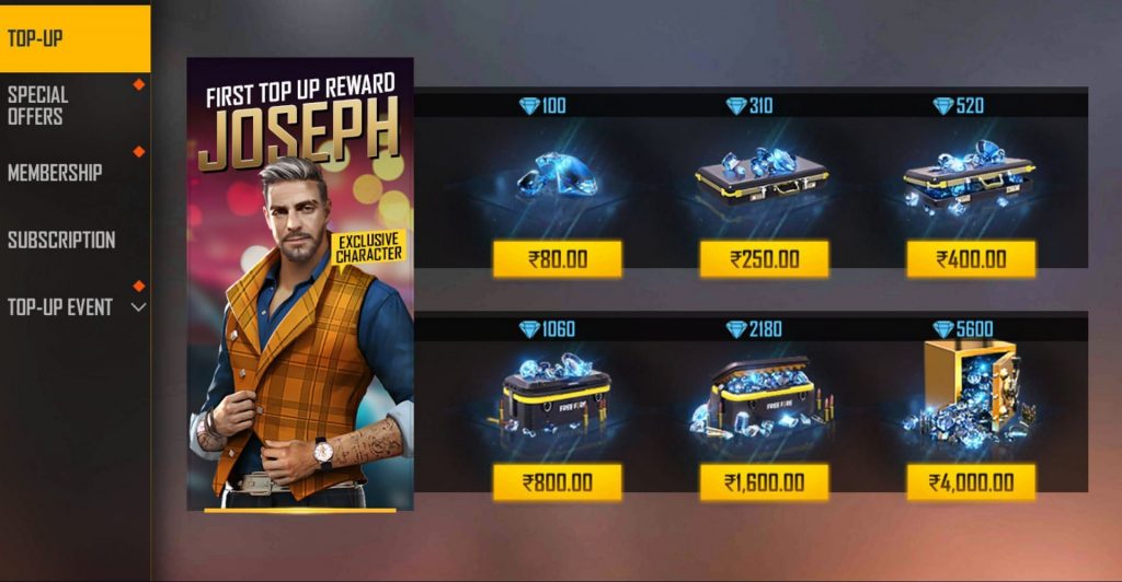 Garena Free Fire: Get free legendary motorbike skin and more in Squad Beatz top up event