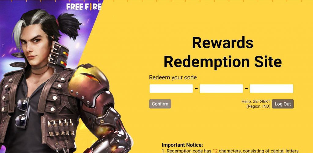 How to get Free Fire Redeem code today (11 February 2022)?|Claim the free Famas Vampire Weapon Loot Crates