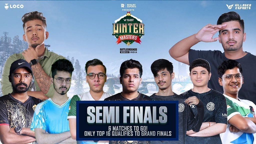 BGMI Winter Masters Semifinals: Orangutan Esports tops the overall standings, top 5 players, and more 