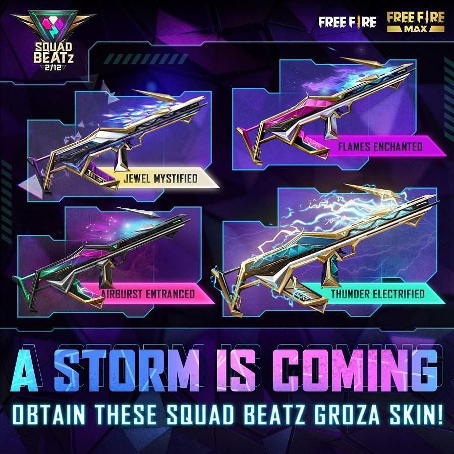 Free Fire Squad Beatz Campaign: Free Fire will release a new anthem, game mode, and other rewards on 12 February 2022