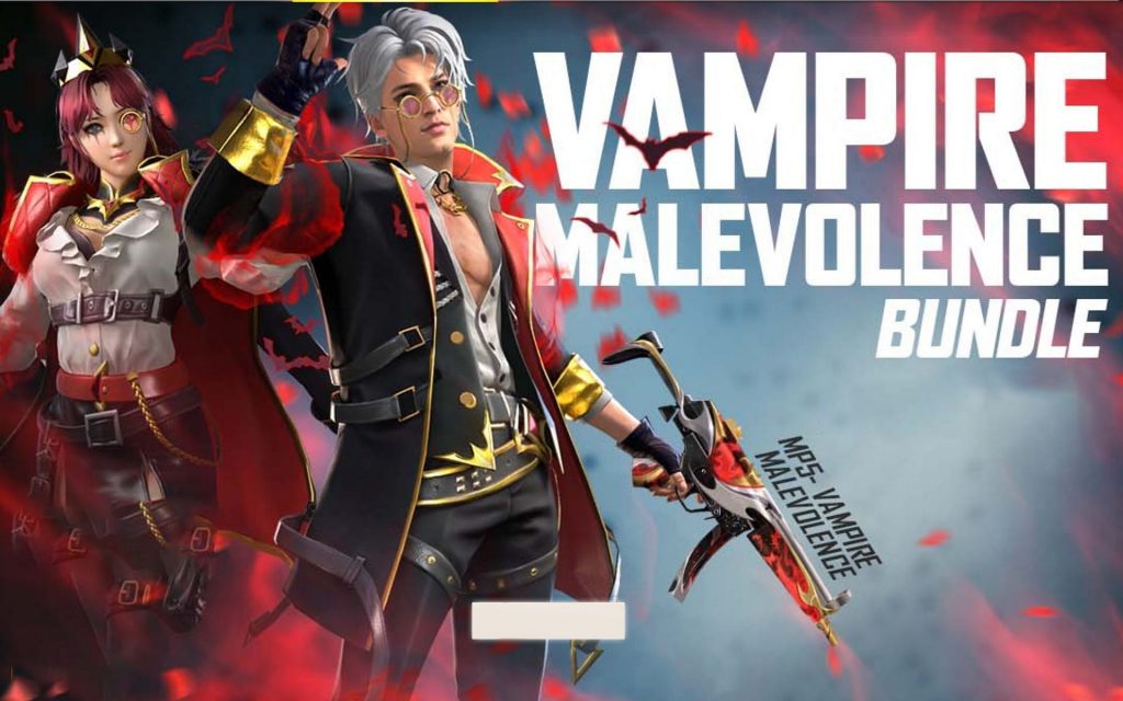 Get New Vampire Malevolence Bundle in Free Fire Max this week