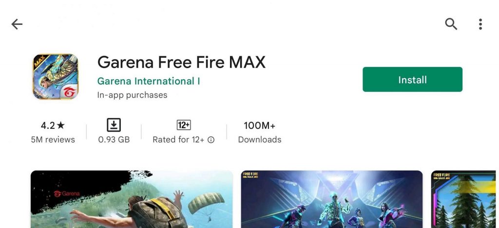 Steps to log in into Free Fire Max using Garena Free Fire ID (February 2022)Steps to log in into Free Fire Max using Garena Free Fire ID (February 2022)