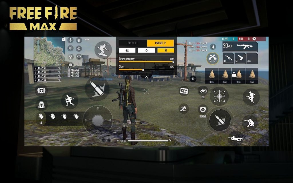 Free Fire Max: Guide to set up Custom Heads-Up Display (HUD)