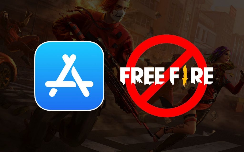 Why Free Fire is Removed From Apple App Store?