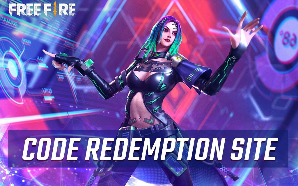 Free Fire official Redemption site and Steps to redeem Free Fire rewards