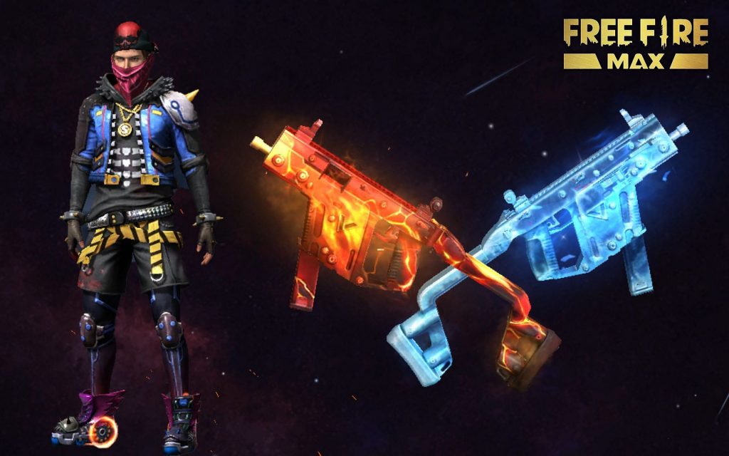 Get Legendary Gun Skins and More in Free Fire Max: