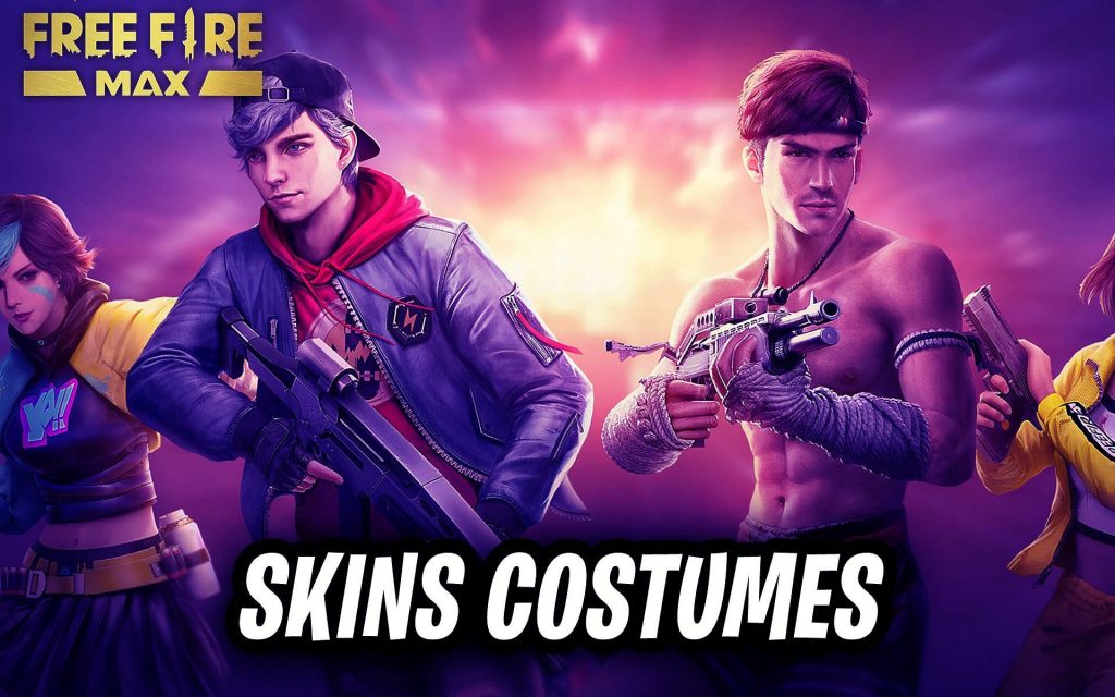 Top 5 Skin Costumes in Free Fire Max to Get with Diamonds: