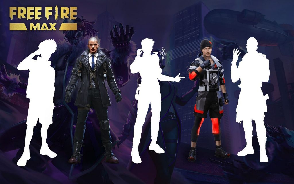 Which are the 5 best Free Fire Max Characters with Passive abilities in February 2022?