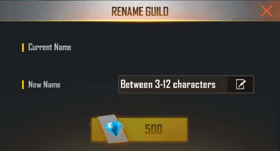 How to Create and Change Guild name with stylish and unique font in Free Fire Max (2022)