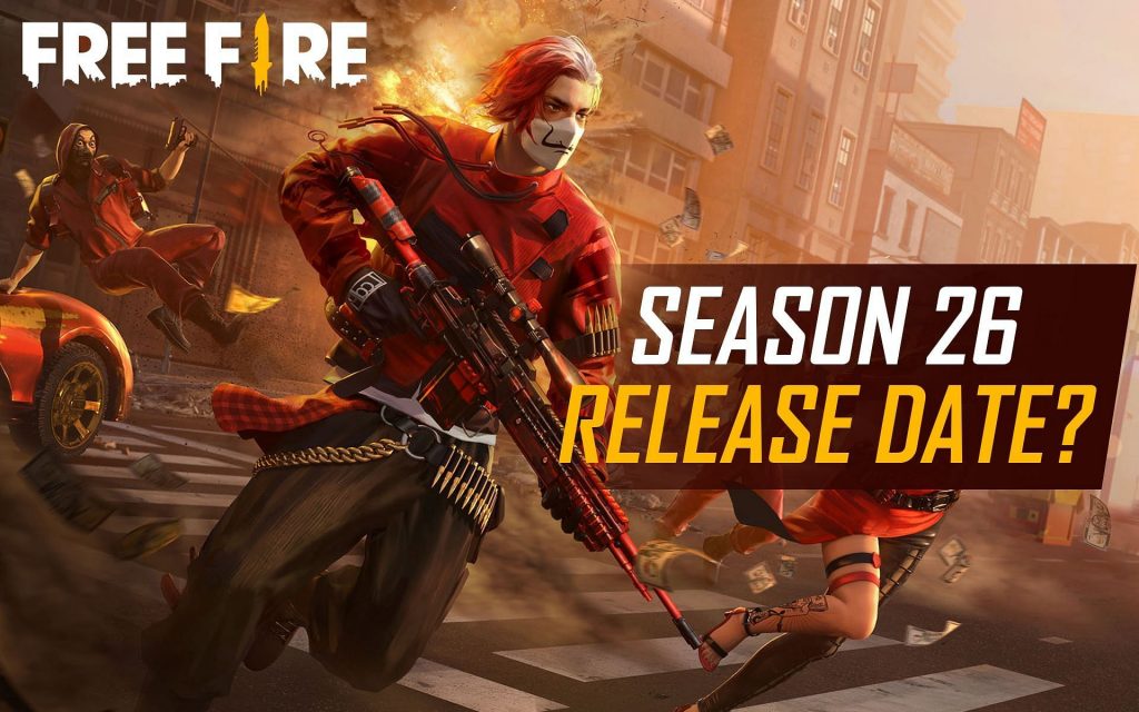 Free Fire Ranked Season 26: Expected Release date, Rewards, Rank details, and more