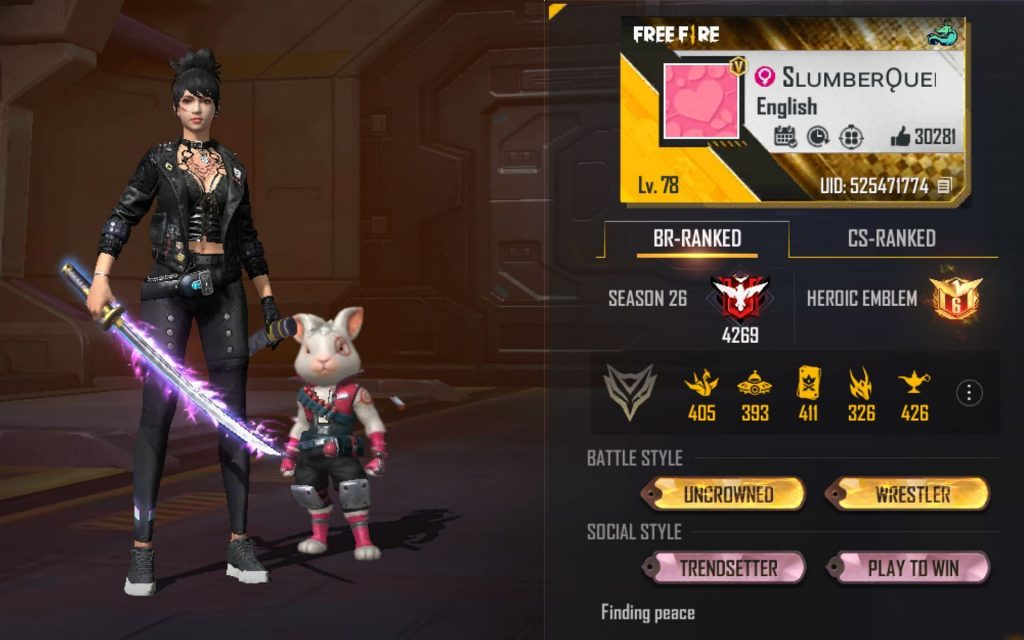 Free Fire Max: Slumber Queen’s Max ID, Stats, Real Name, Monthly Income, and more (February 2022)