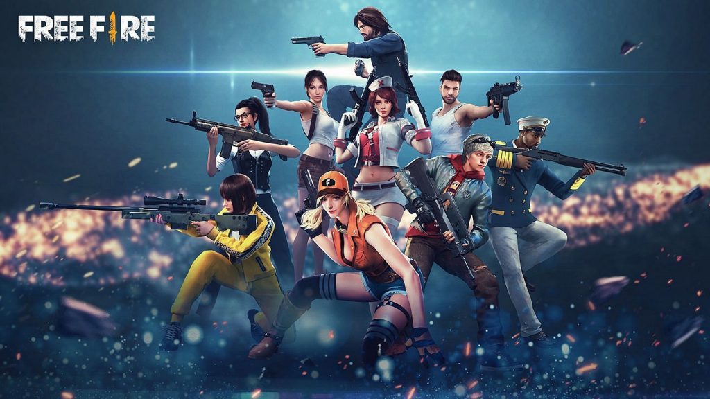 Free Fire: Most Downloaded Mobile Game in January 2022