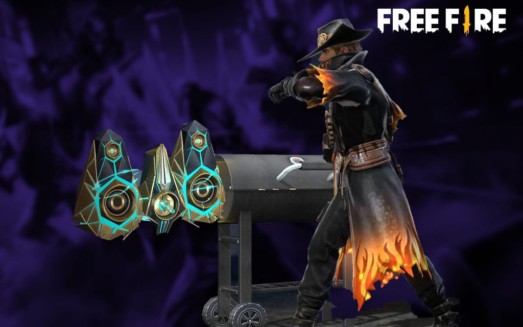 Steps to get free legendary emote and skins this week in Free Fire