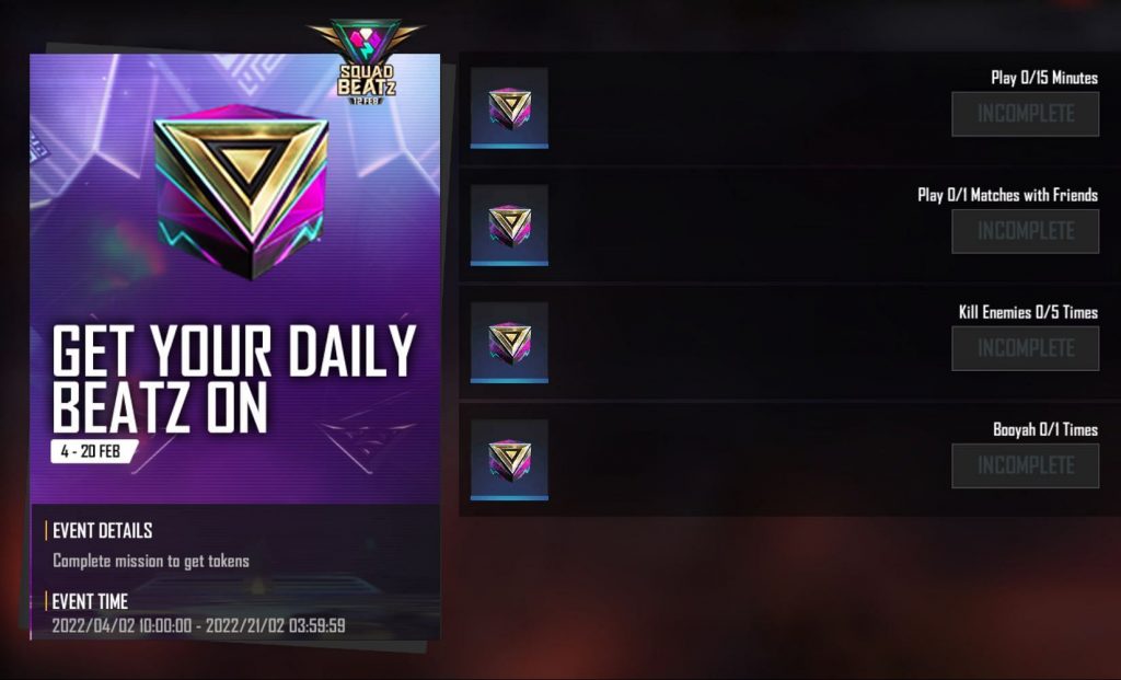 Free Fire Rewards for Today (8 February 2022): Get exclusive Gloo Wall Skin, loot box, and pan