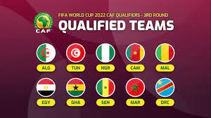 World Cup Qual. CAF 2022 Livestreaming, TV guide,  Squads, Schedules