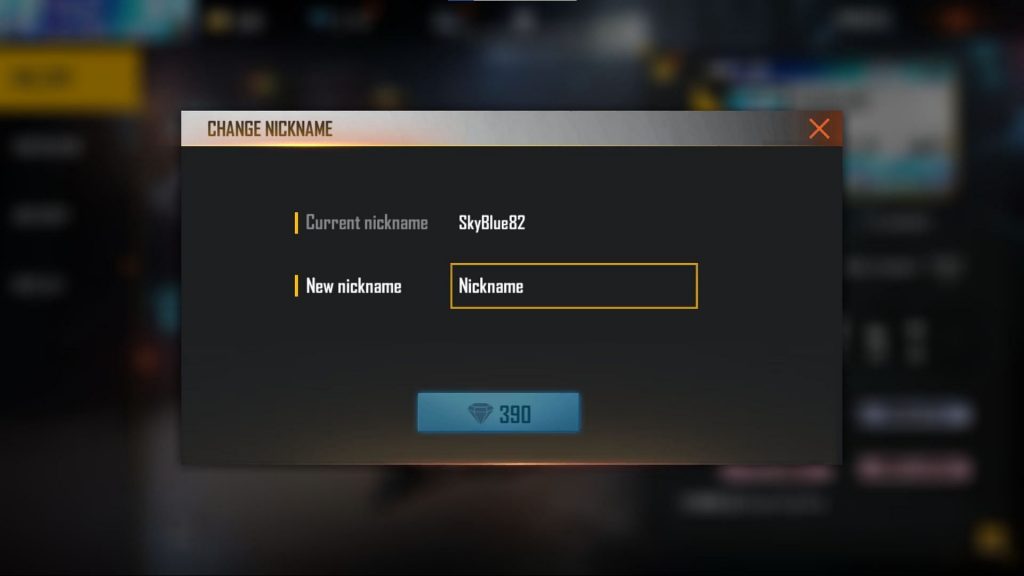 Garena Free Fire: How to change nicknames to invisible characters in February 2022?