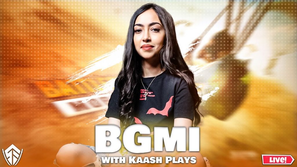 Kaash Play’s BGMI ID Number, Stats, Monthly Income, and More in February 2022