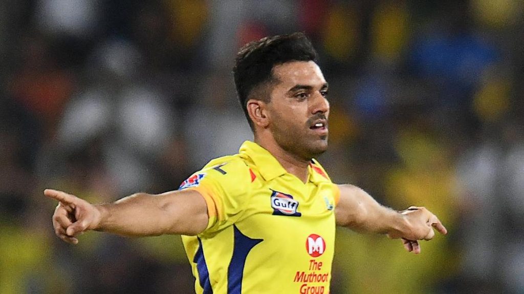 Deepak Chahar’s Stats, Profile, Age, Career Info, records, Net Worth, Biography