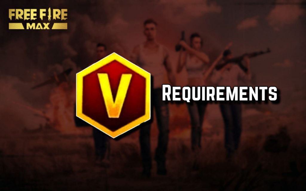 V Badge requirements in Free Fire Max: All you Need to Know 