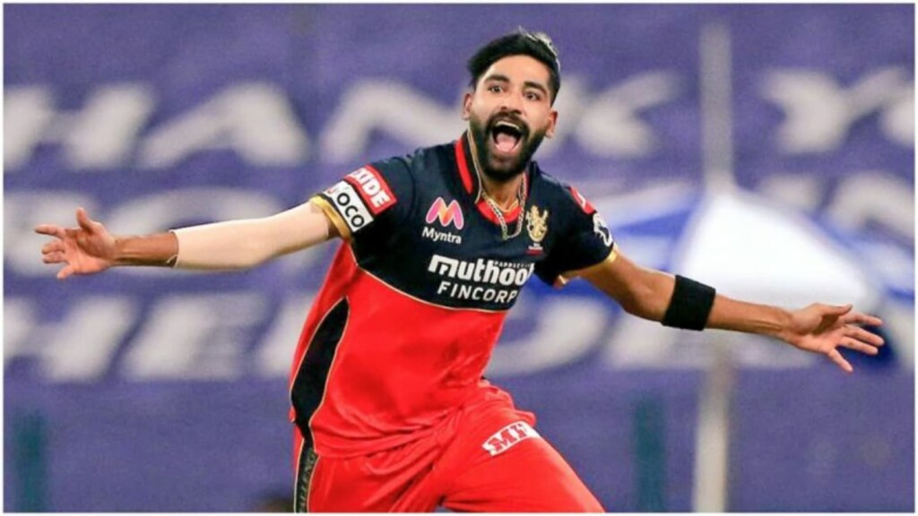 Mohammed Siraj’s Stats, Profile, Age, Career Info, records, Net Worth, Biography