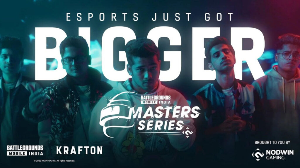 BGMI Master Series 2022 Schedule, Format, Teams: All you need to Know