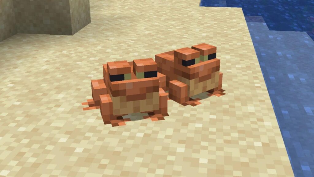 Did Minecraft Introduce a New Frog Taming Feature in Minecraft 1.19?