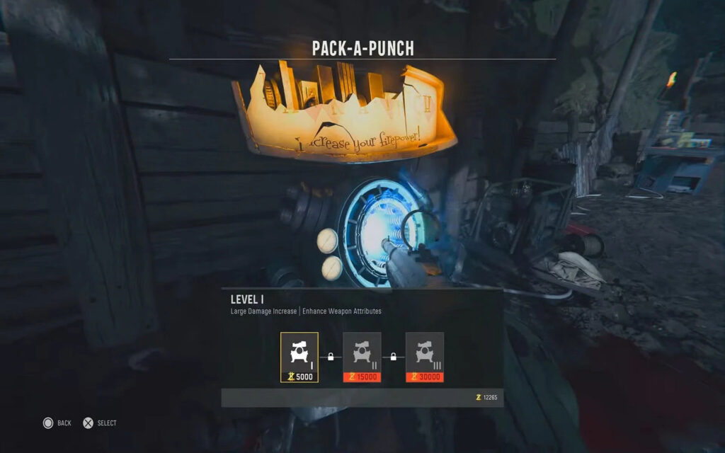 Call of Duty: Vanguard Zombies: Pack-A-Punch Location Shi No Numa