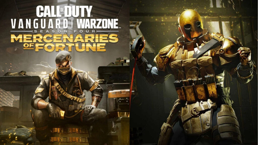 Call of Duty Vanguard and Warzone: New Season 4, Battle Pass, Rewards, and Bundle